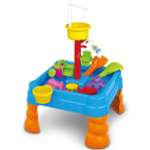 Стол для игр с песком и водой Hualian Toys Водяная мельница 40х40х59 см