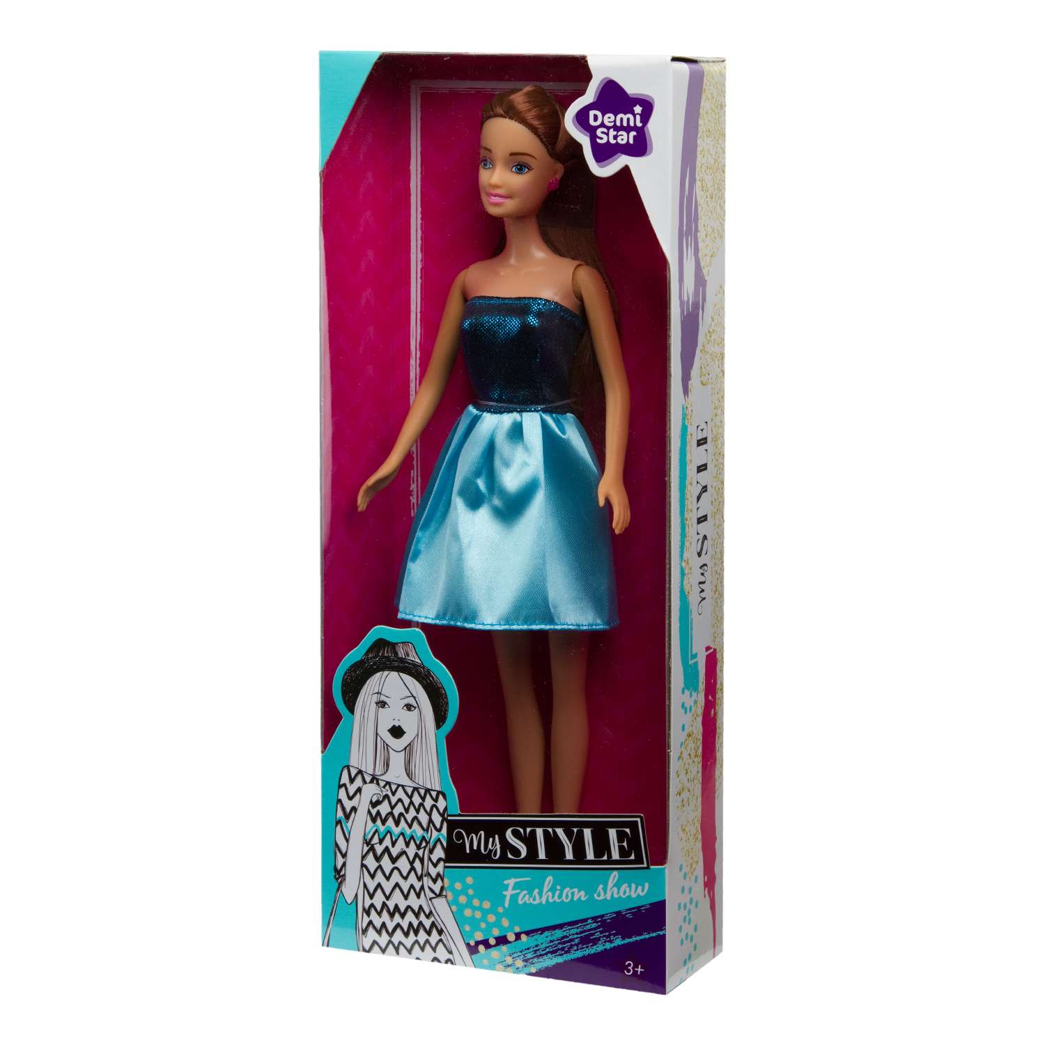 Кукла Demi Star модельная 99182 99182 - фото 2