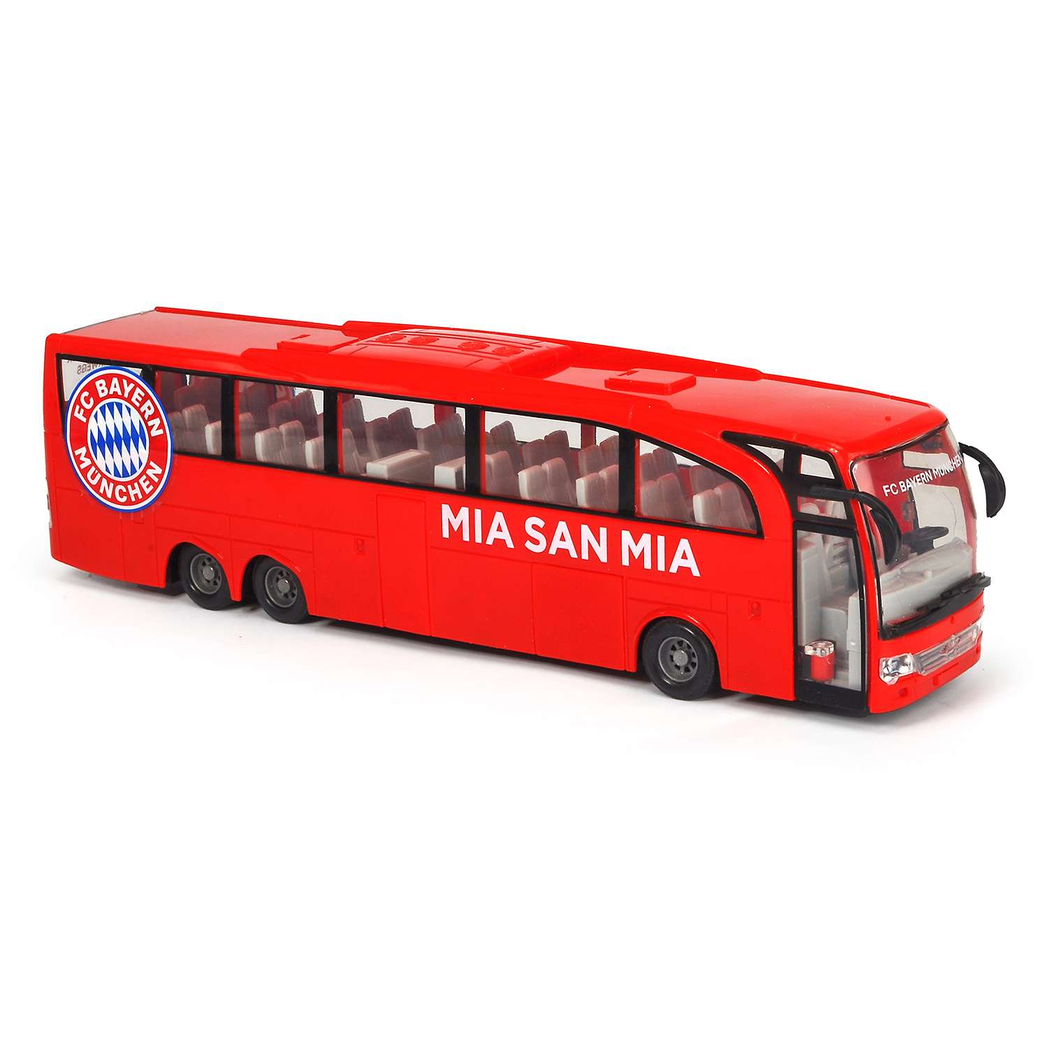 Машинка DICKIE Автобус FC Bayern 30 см #3175000 - фото 1