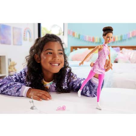 Кукла Barbie фигуристка HRG37
