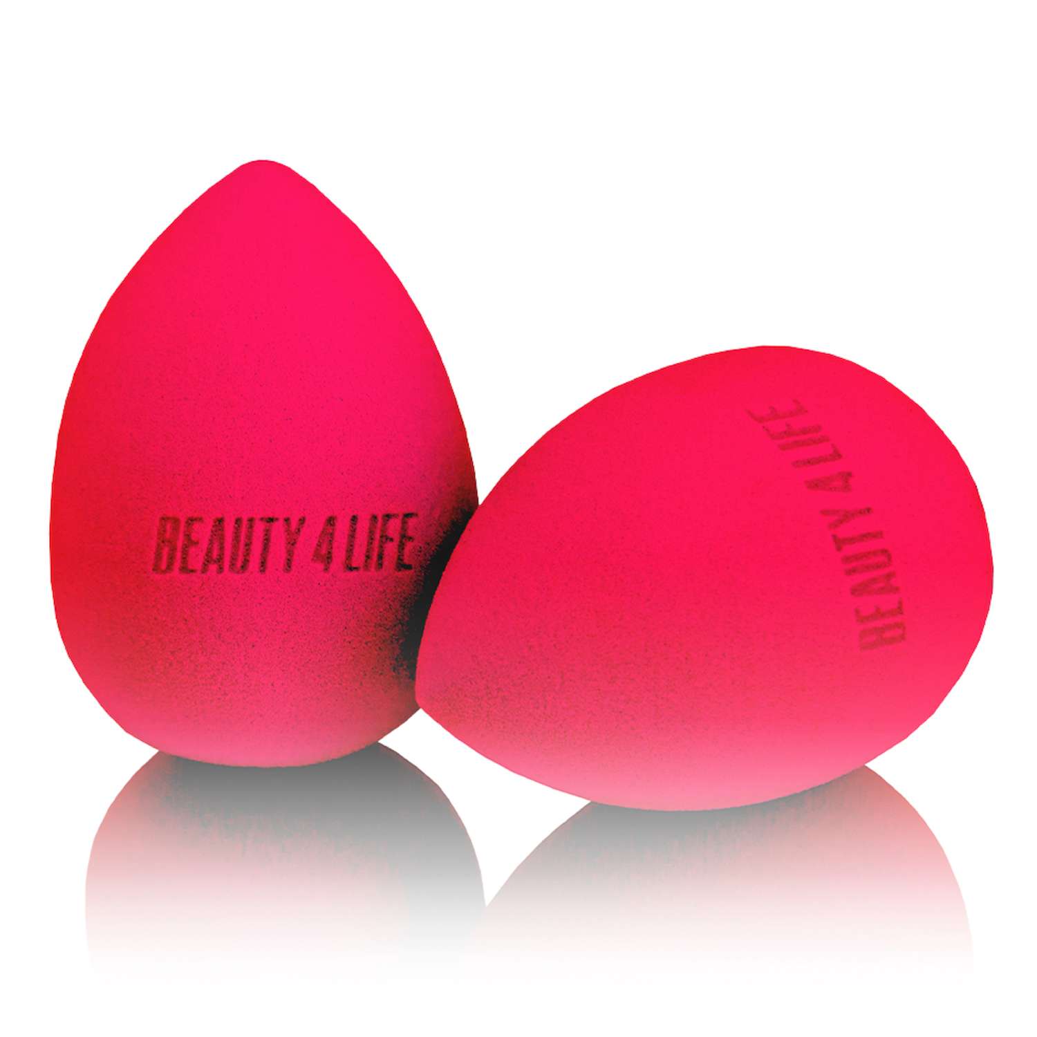 Спонжи для макияжа Beauty4Life розовые 2 шт - фото 1