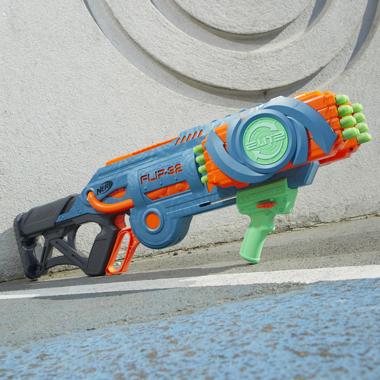 Набор игровой Nerf Элит 2.0 Флип 32 F2553EU4 - фото 14