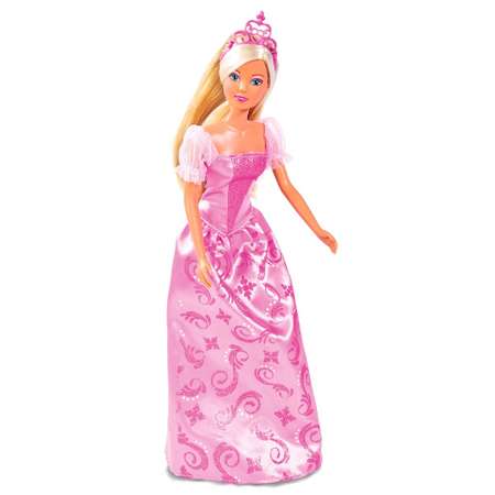 Кукла Штеффи STEFFI и Еви Принцессы со зверушками 29 см