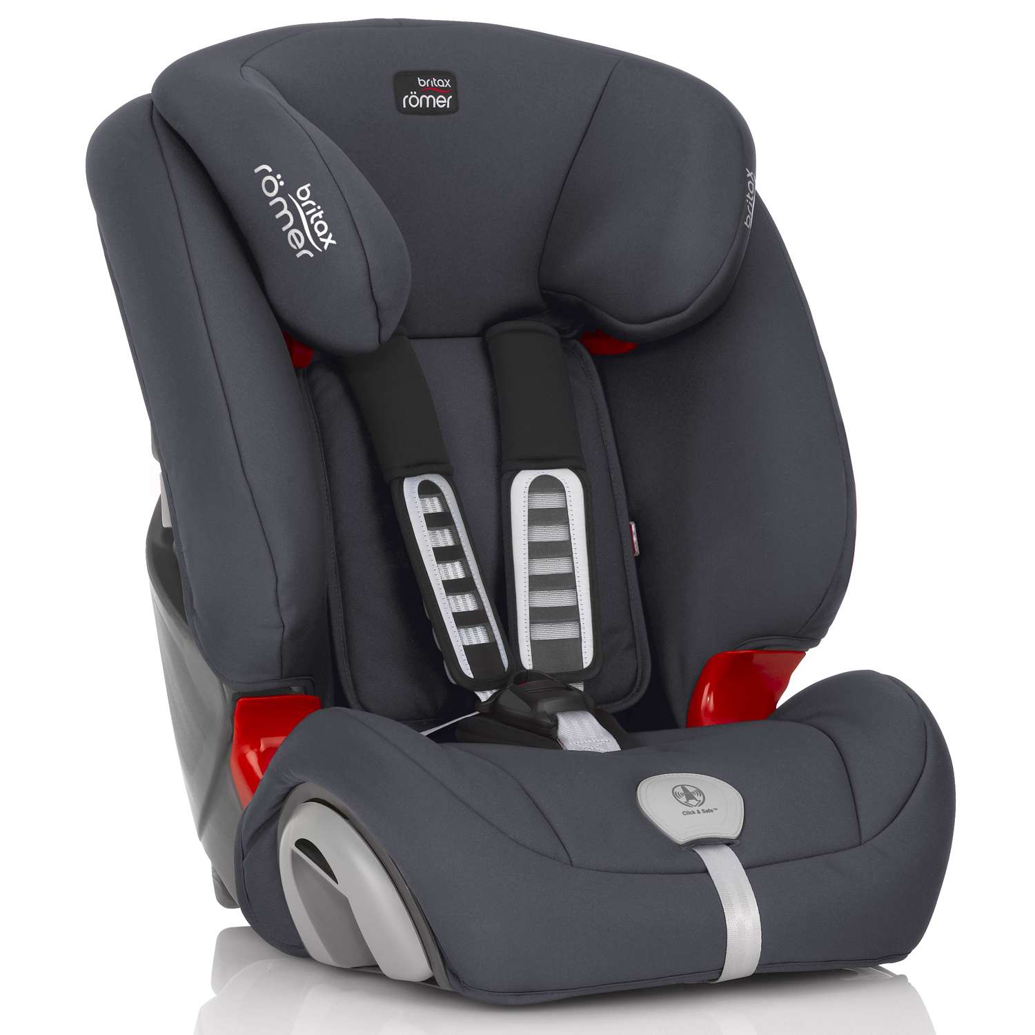 Автокресло Britax Roemer Evolva Plus Storm Grey - фото 4