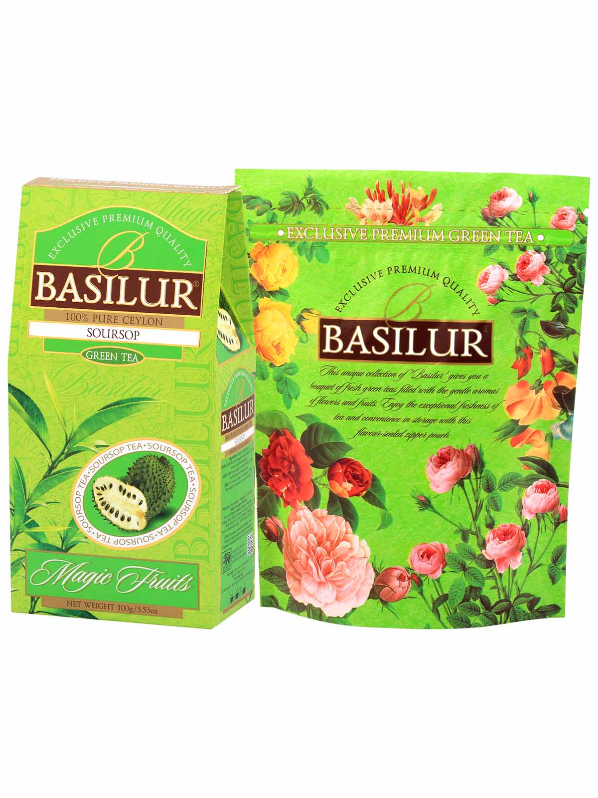 Чай зеленый Basilur Волшебные фрукты Саусеп 100 г - фото 5