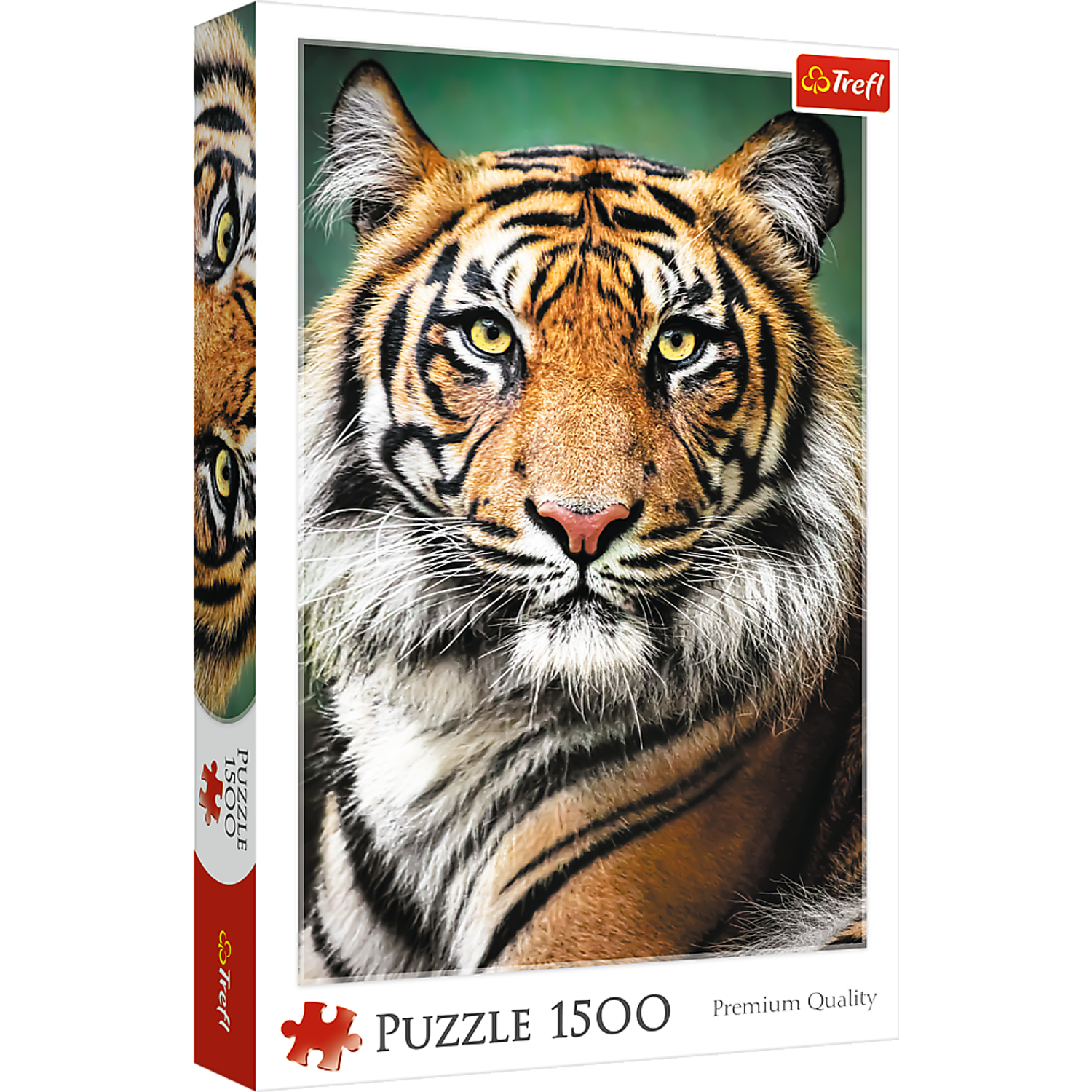 Пазл 1500 деталей TREFL Портрет тигра - фото 1