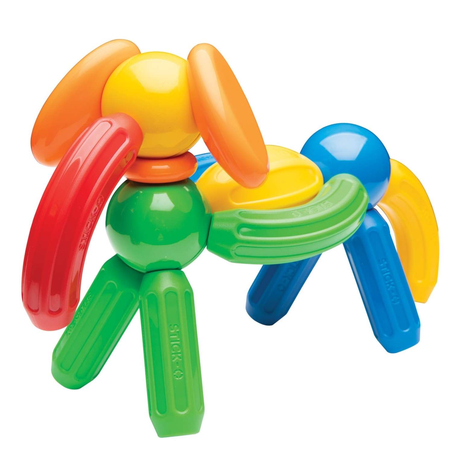 Конструктор STICK-O Basic Set 30 деталей - фото 7