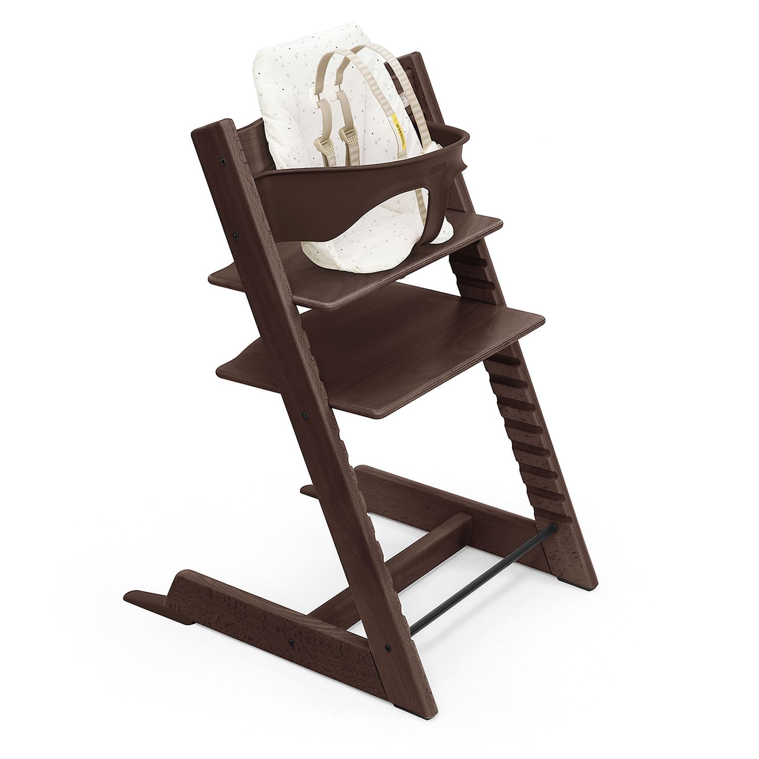 Стульчик Stokke Tripp Trapp Коричневый - фото 4