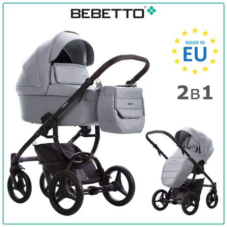 Коляска 2 в 1 Bebetto Luca