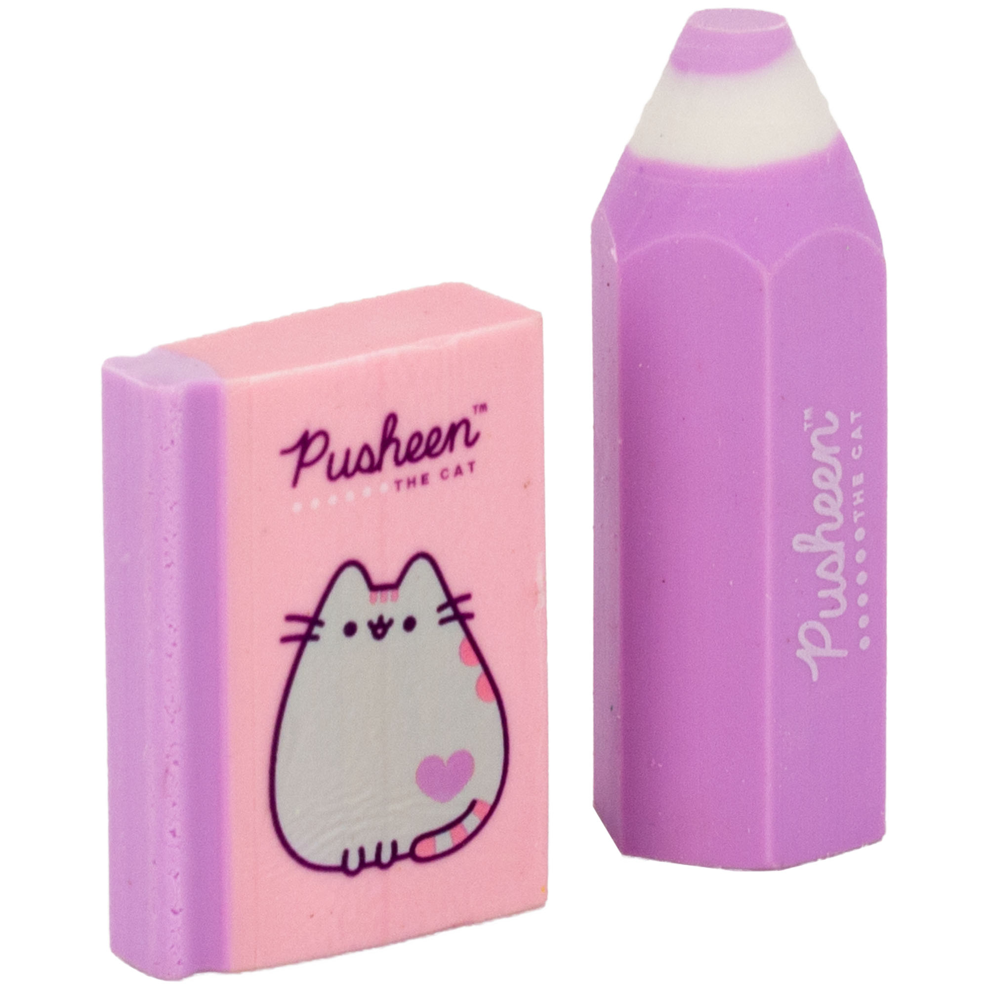 Набор ластиков Pusheen фигурные 2шт PUIS-UA1-215-BL2 - фото 5