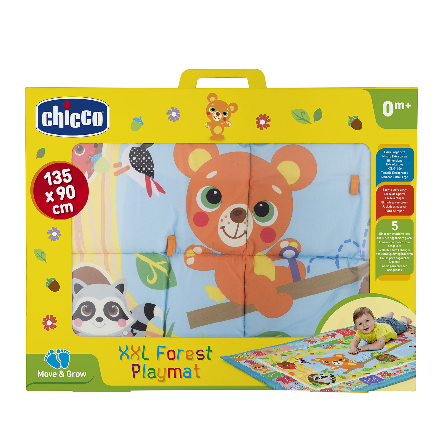 Коврик игровой Chicco Лесные друзья 00007945000000 - фото 2