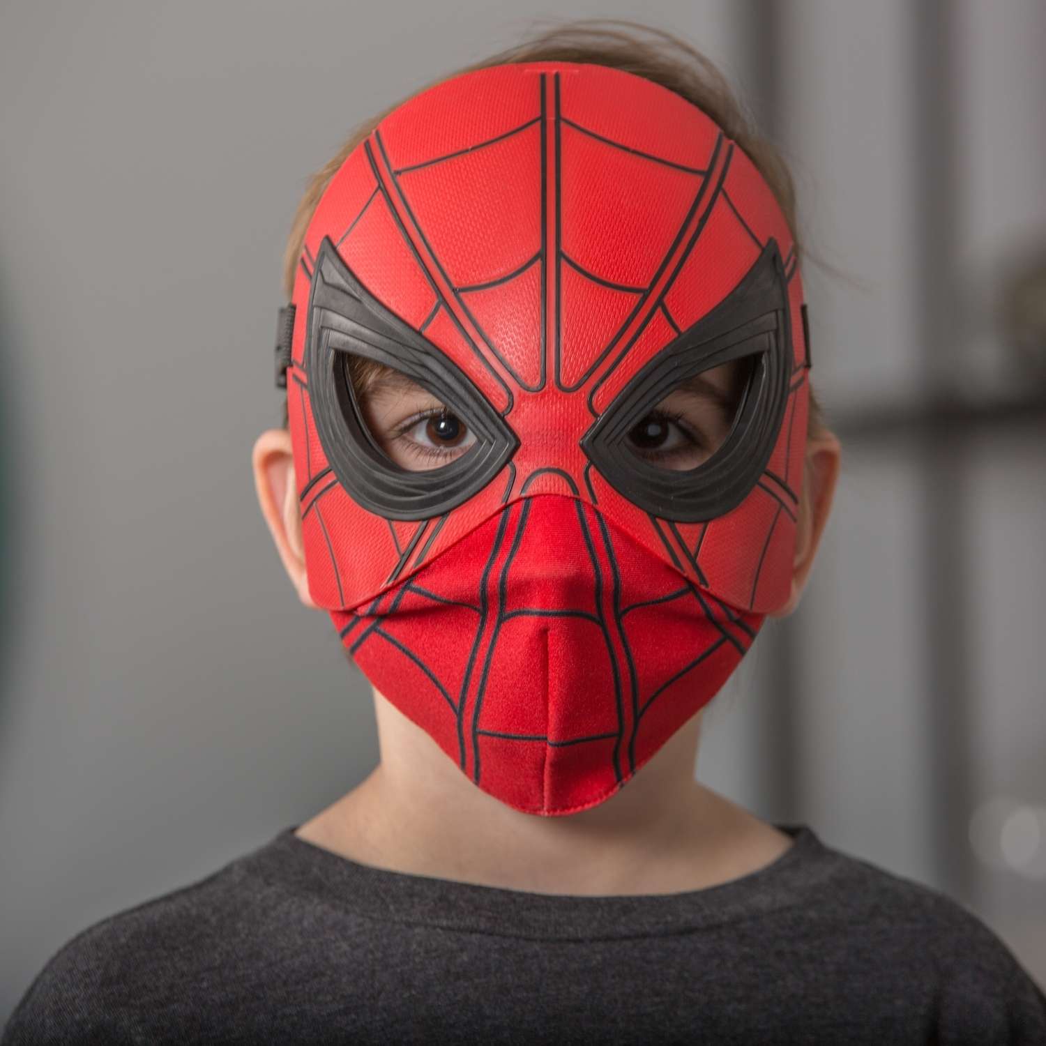 Маска Человек-Паук (Spider-man) человека-паука - фото 4