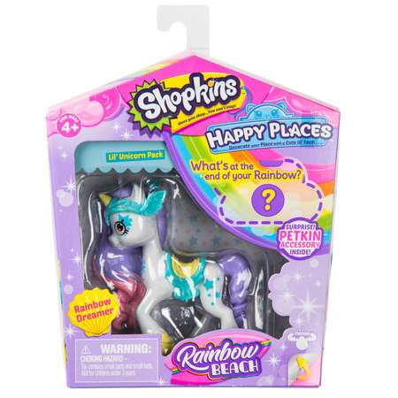 Игрушка Happy Places Shopkins Пони Радужная Дрими 57349