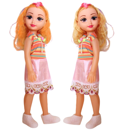 Куклы EstaBella 2 шт с музыкальными эффектами 31 см