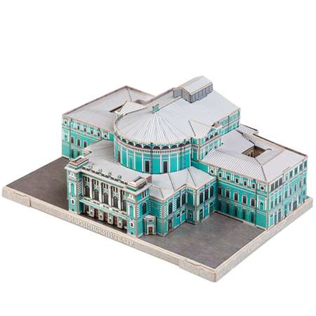 Сборная модель Умная бумага Города в миниатюре Мариинский театр 535
