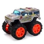 Внедорожник Funky Toys Jeep инерционный серый