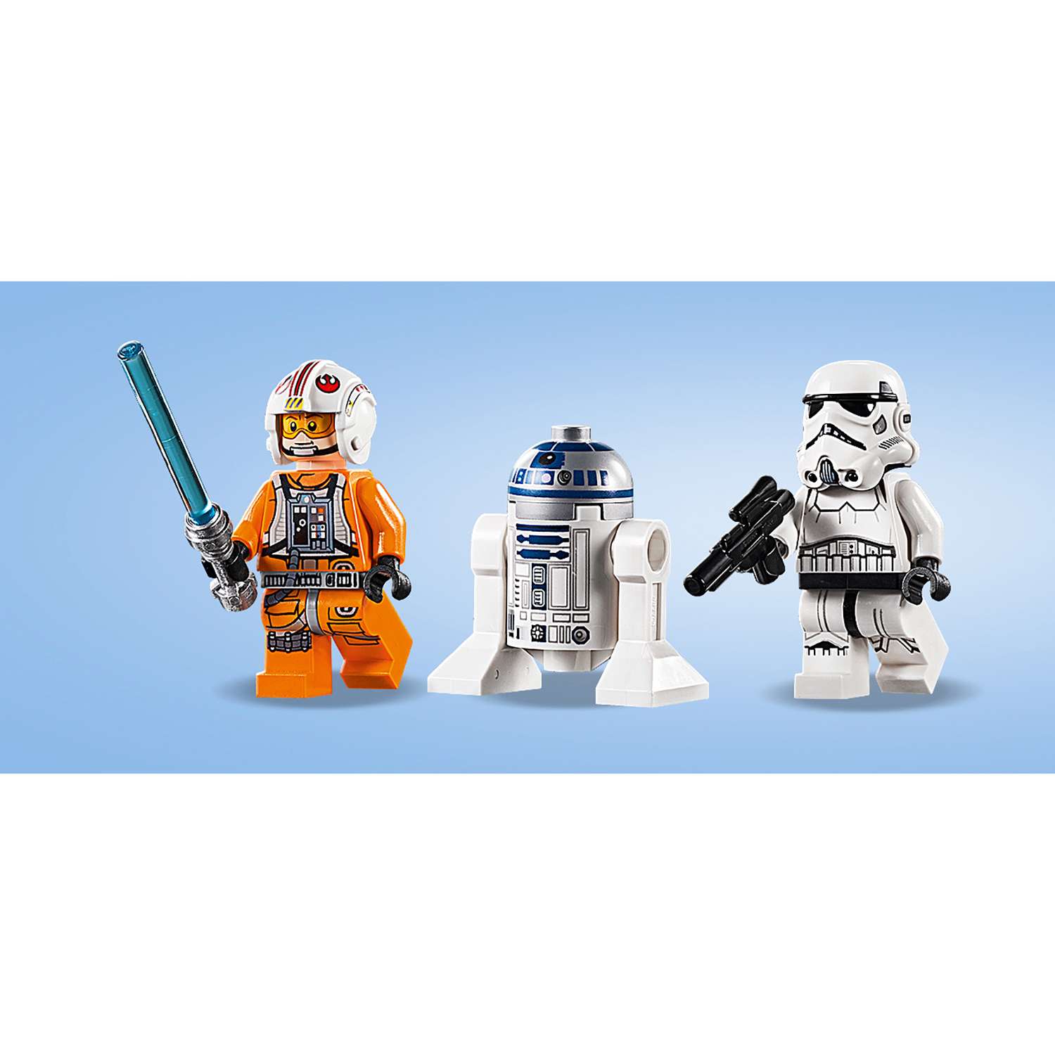 Конструктор LEGO Star Wars Звёздный истребитель типа Х 75235 - фото 11
