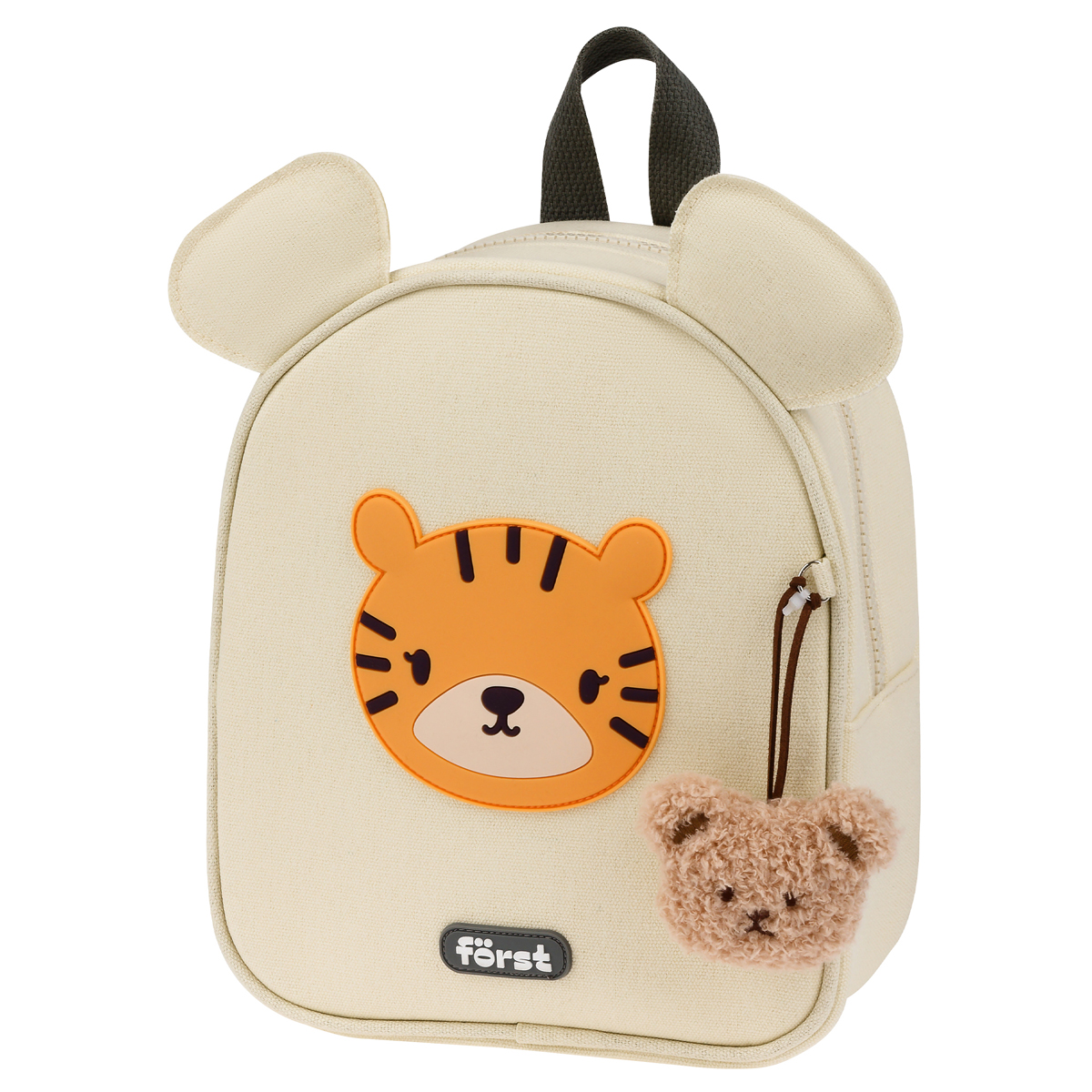 Рюкзак Forst F-Kids Little tiger 25*21*10см 1 отделение уплотненная спинка - фото 1