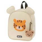 Рюкзак Forst F-Kids Little tiger 25*21*10см 1 отделение уплотненная спинка