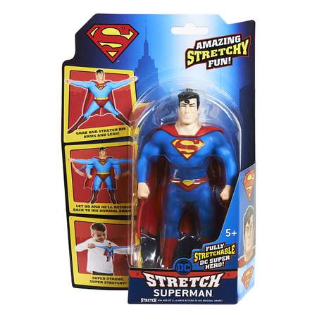 Фигурка Stretch Мини Супермен тянущаяся 35367