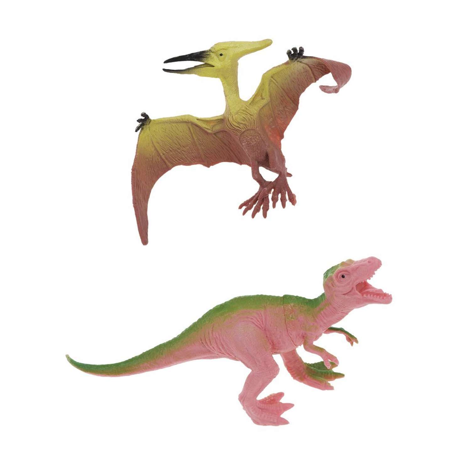 Набор динозавров Наша Игрушка Фигурки для игр 4 предмета - фото 2