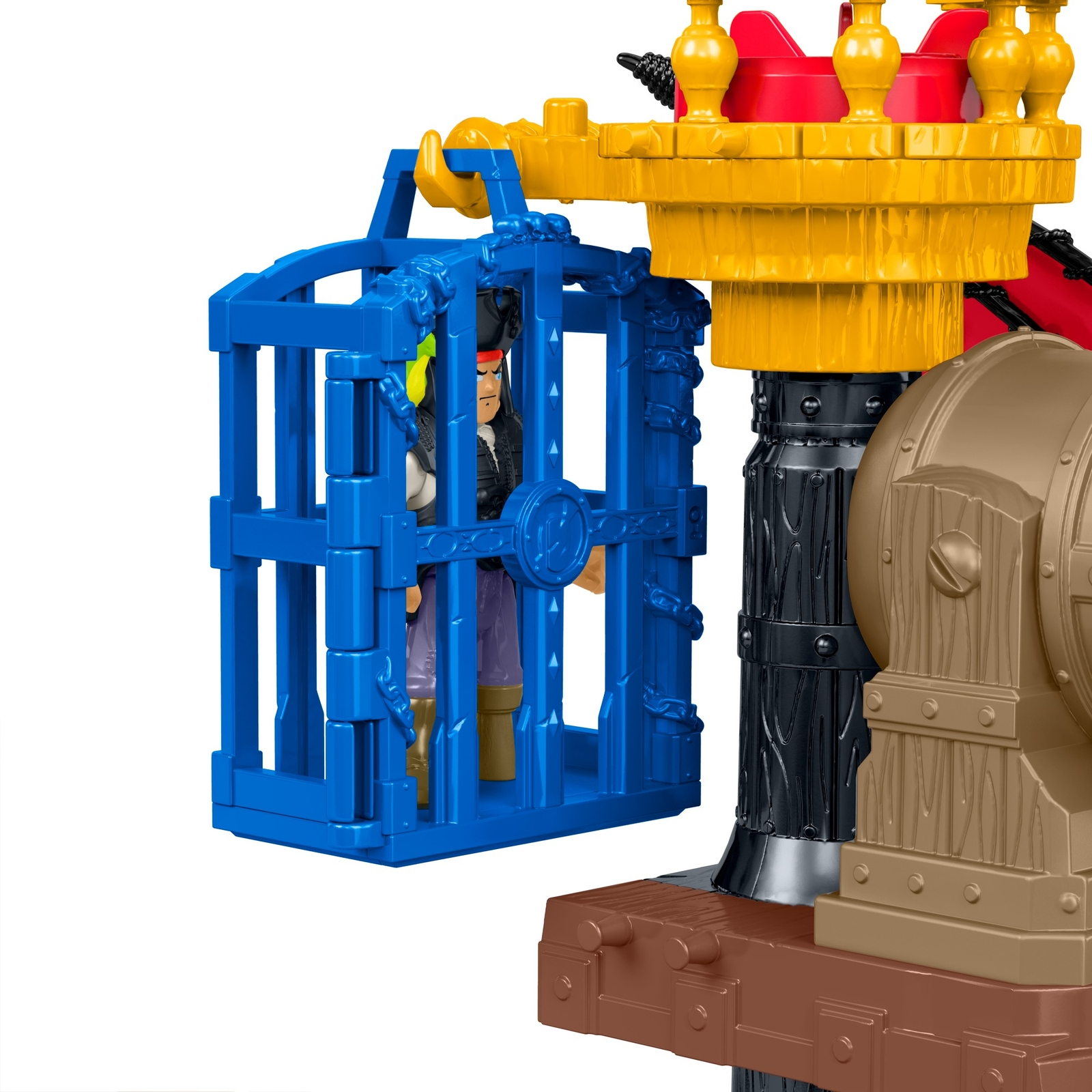 Набор игровой IMAGINEXT Пиратский корабль Акула DHH61 - фото 19