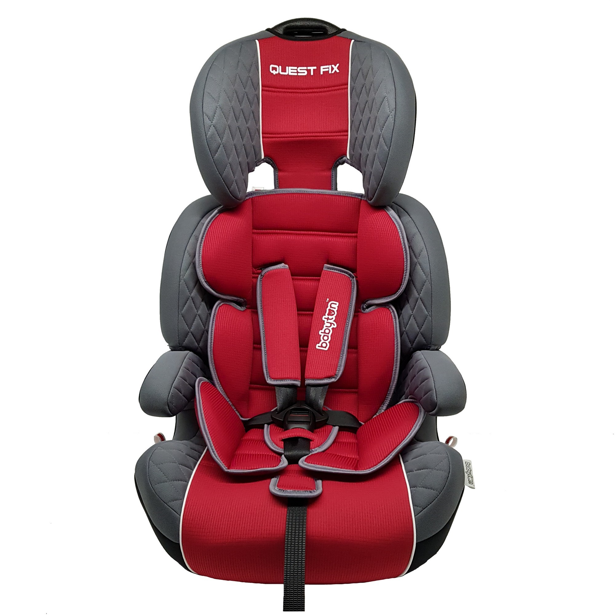 Автокресло Babyton Quest Fix Isofix 1/2/3 (9-36 кг) - фото 3