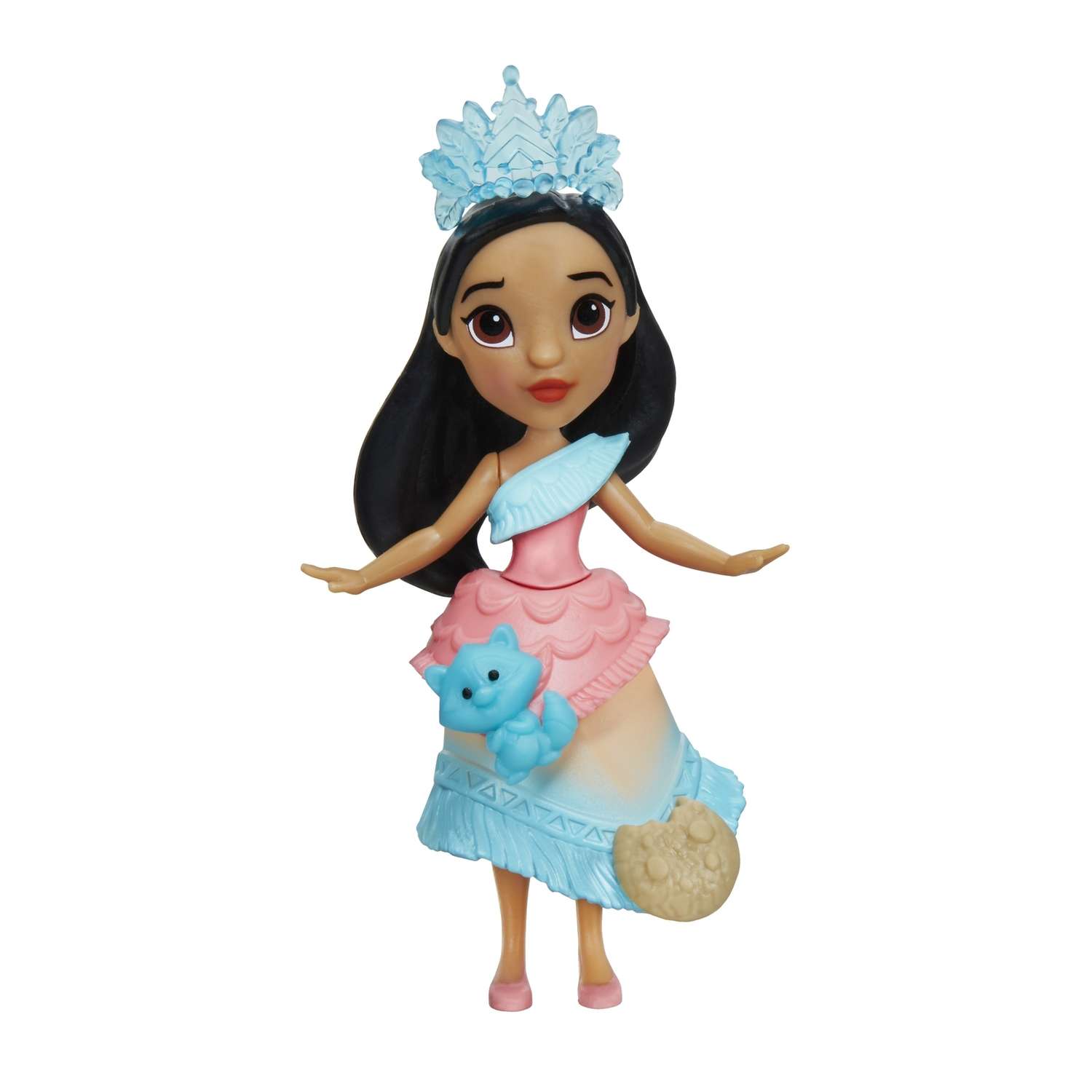 Мини кукла принцессы Princess Disney Princess Покахонтас (E0206) B5321EU4 - фото 1