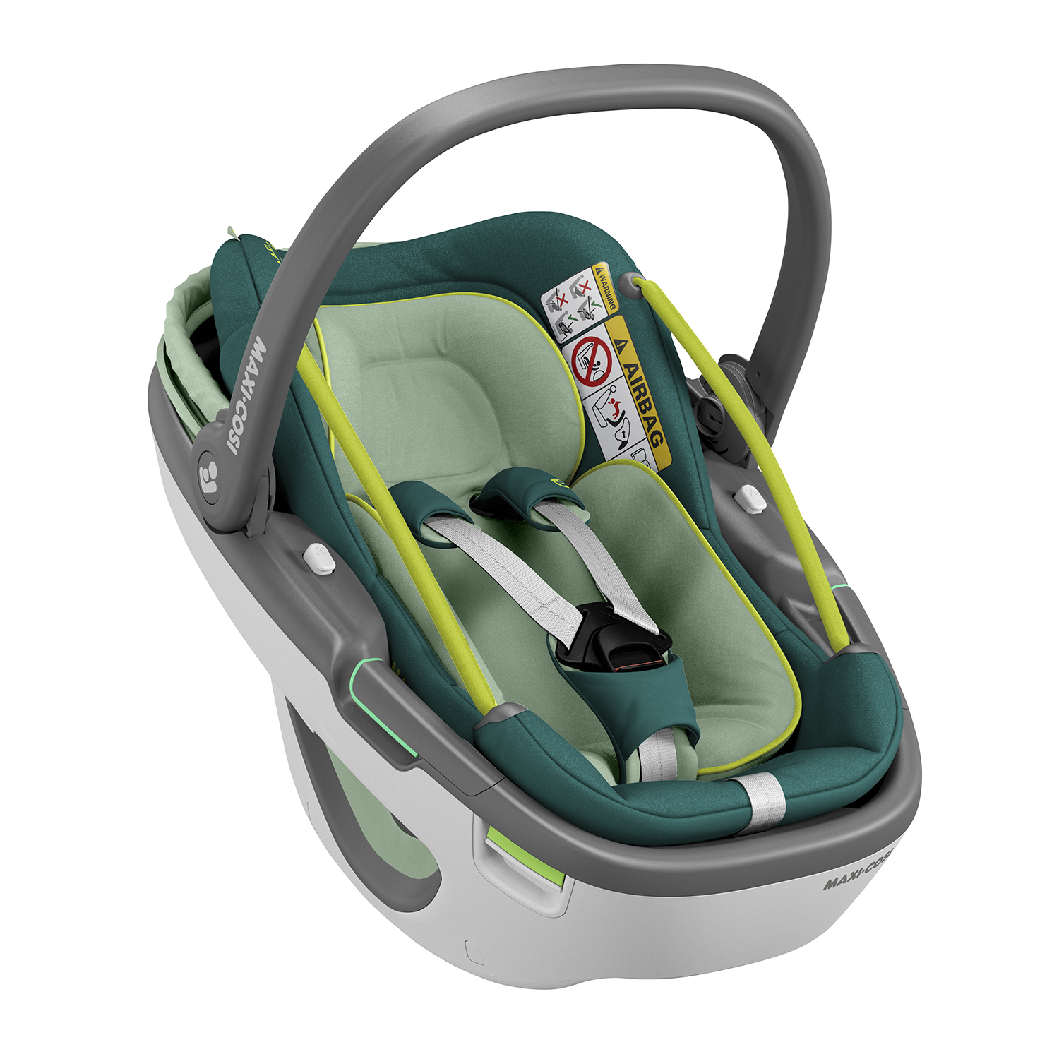 Автокресло Maxi-Cosi Coral Neo Green - фото 2