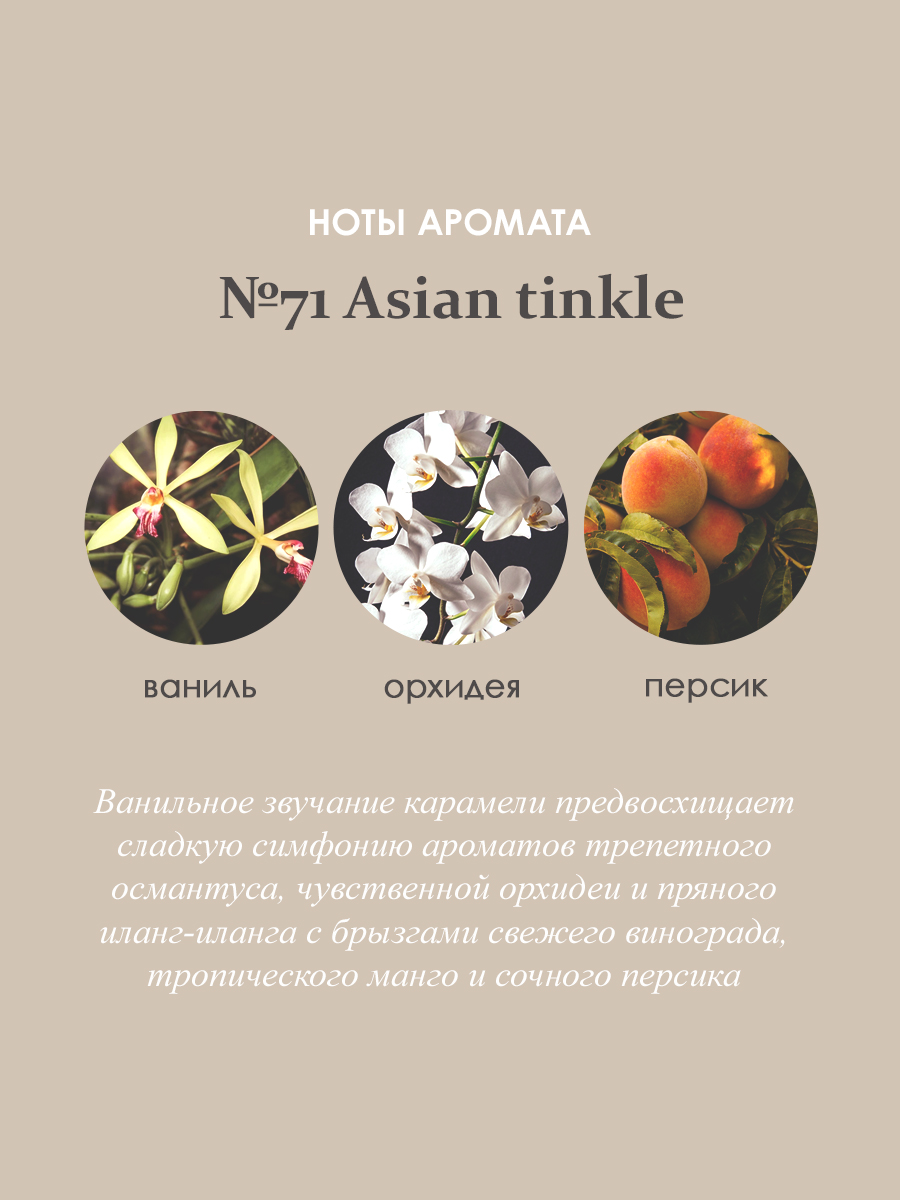 Ароматический диффузор Aroma Republic в стеклянном флаконе 90 мл №71 Asian tinkle - фото 3