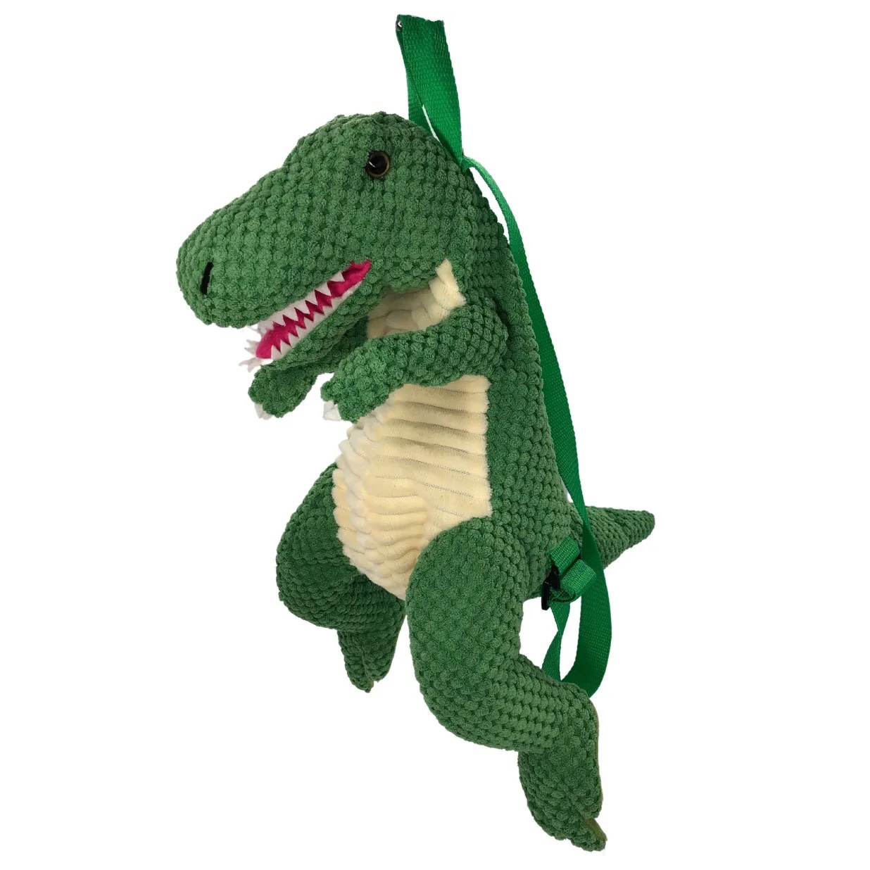 Игрушка-рюкзак ПЛЮШЛЕНД динозавр Тираннозавр Рекс 38см - фото 1
