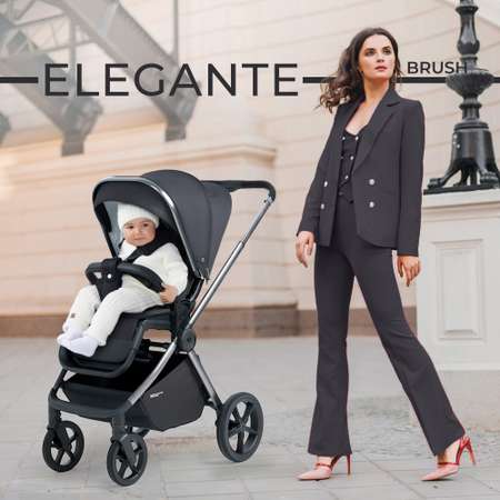 Коляска прогулочная Sweet Baby Elegante Grey