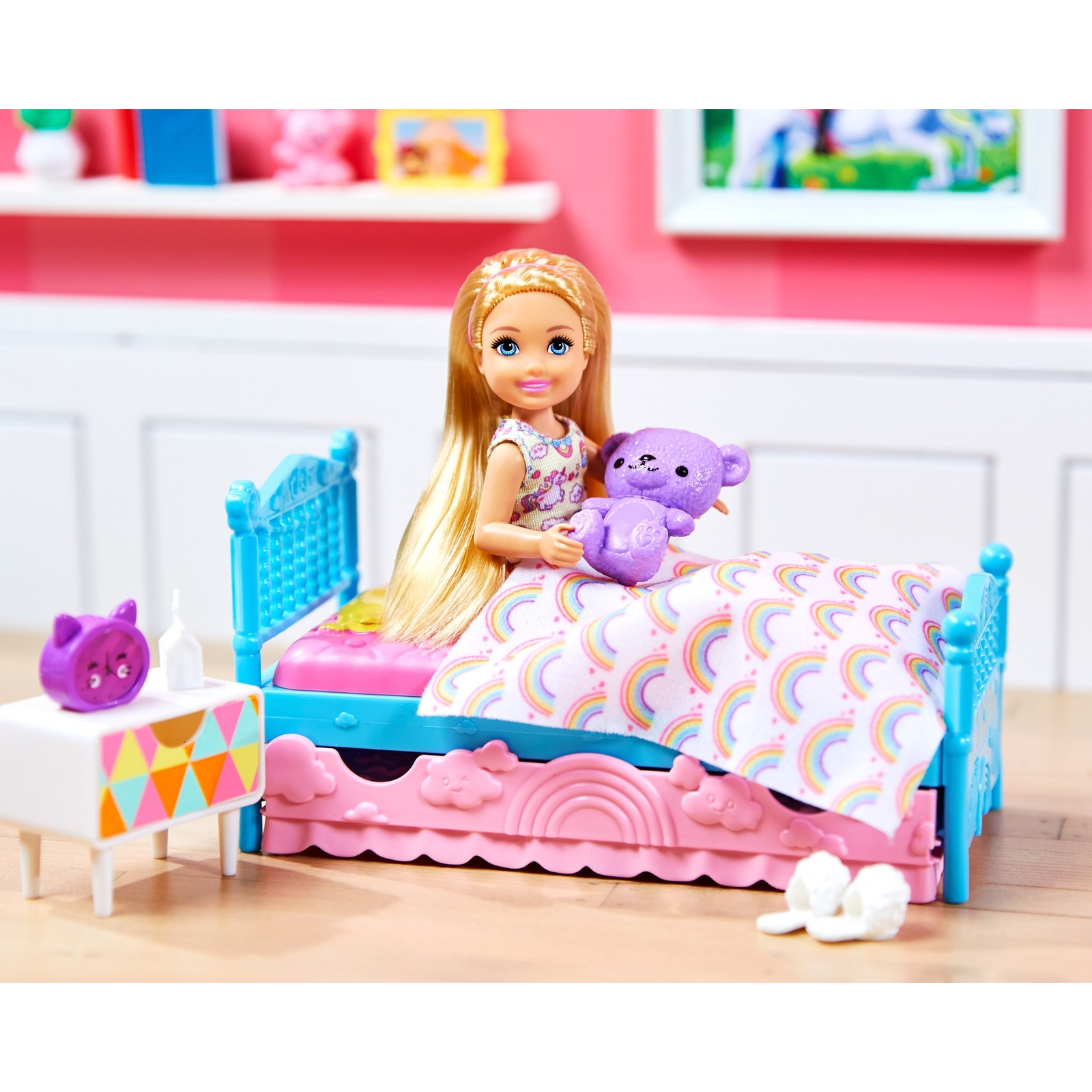 Кукла мини Barbie FDB32 - фото 9