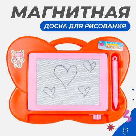 Доска магнитная Story Game 3056/красный