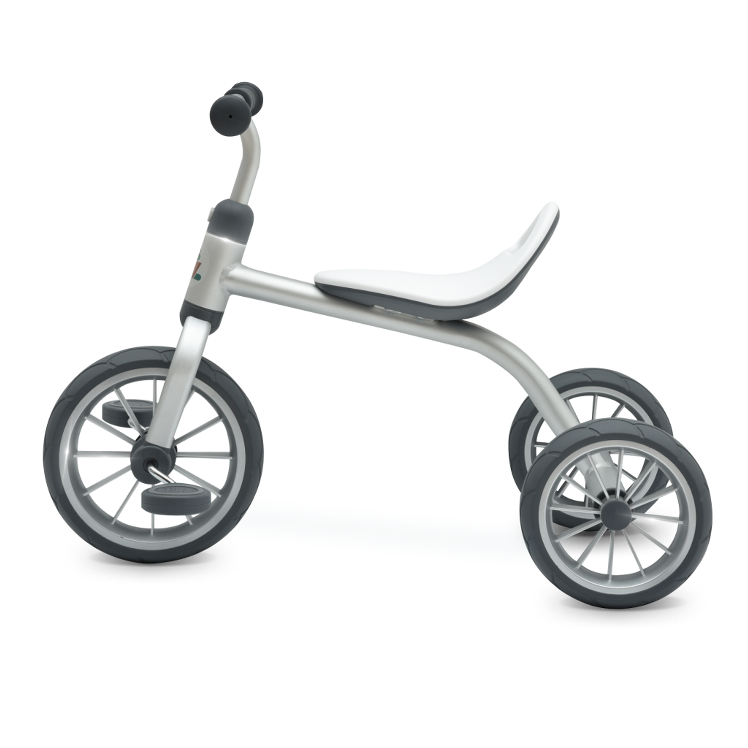 Трехколесный велосипед Solmax нагрузка до 30 кг серебристый - фото 6