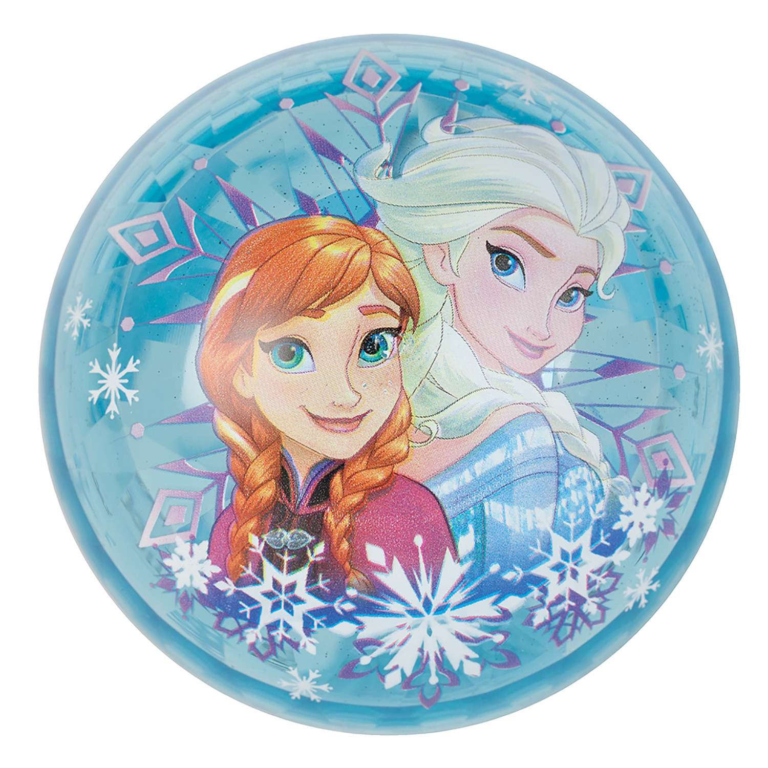 Мяч John Дисней Светящийся Frozen 52164 - фото 1