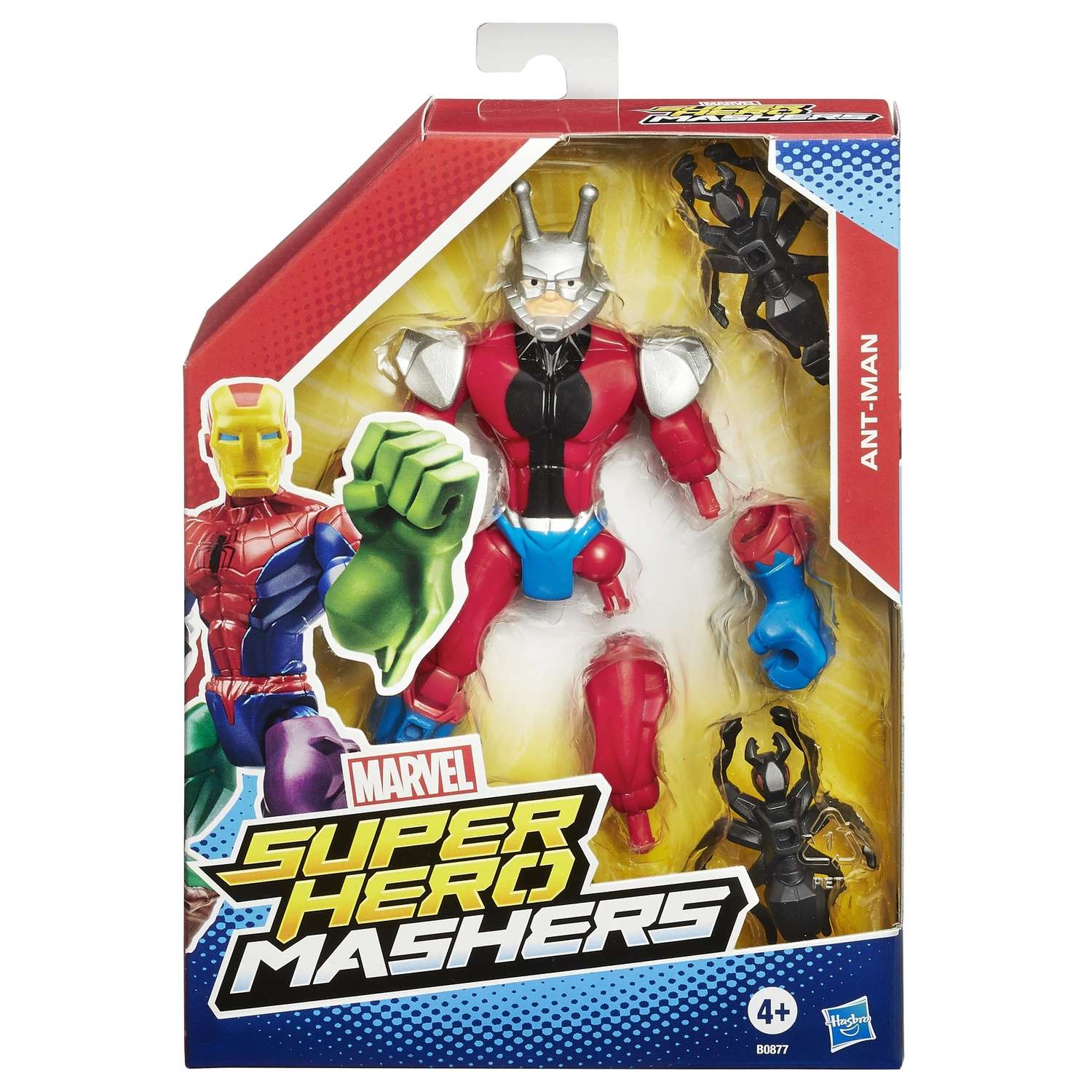 Разборные фигурки HEROMASHERS Super Hero Mashers в ассортименте - фото 75