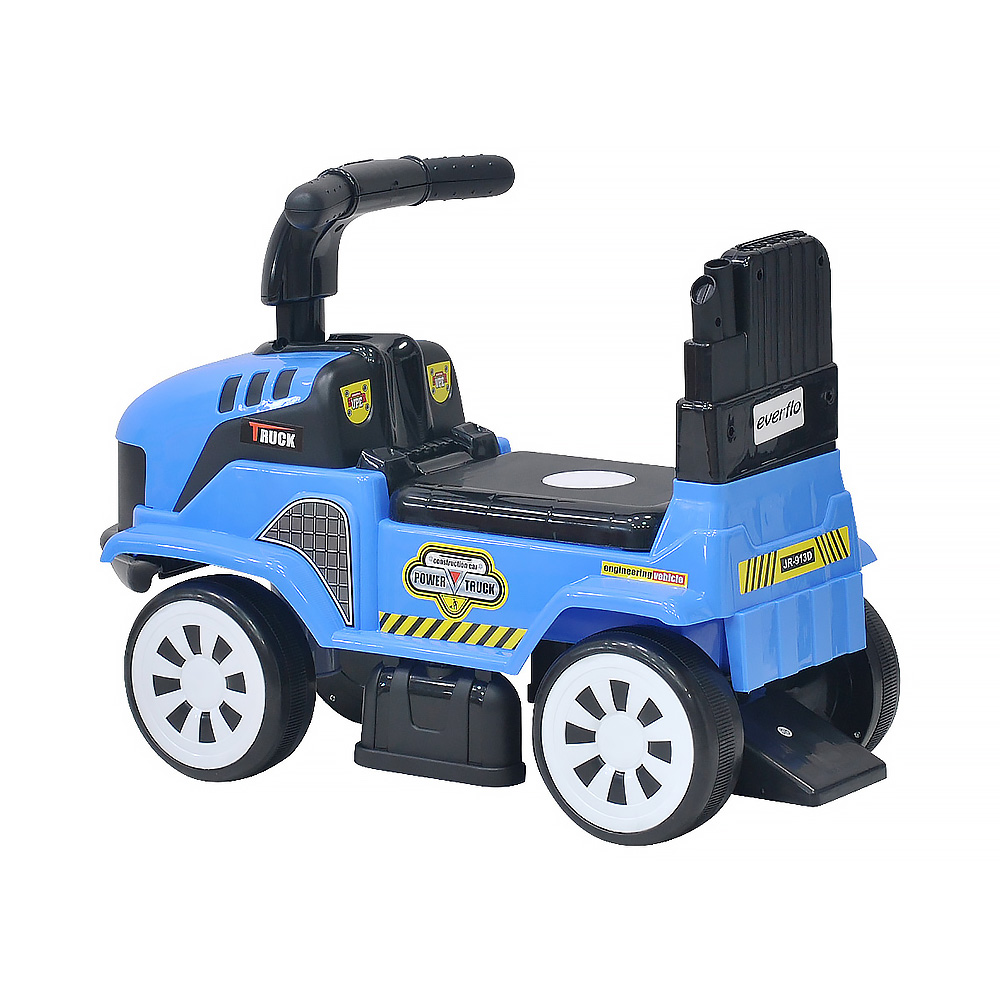 Детская каталка EVERFLO Tractor ЕС-913 blue - фото 6