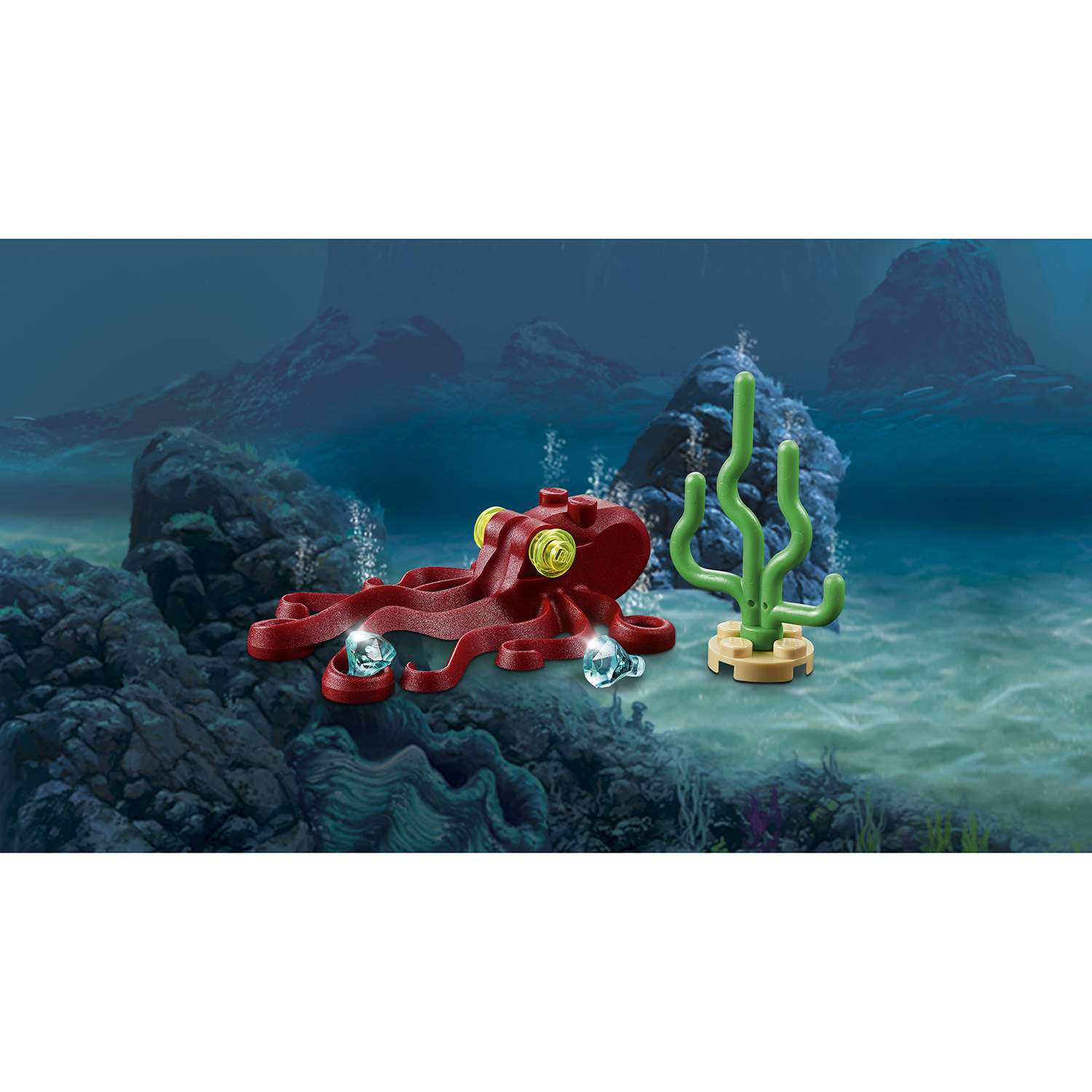 Конструктор LEGO City Deep Sea Explorers Глубоководный скутер (60090) - фото 7