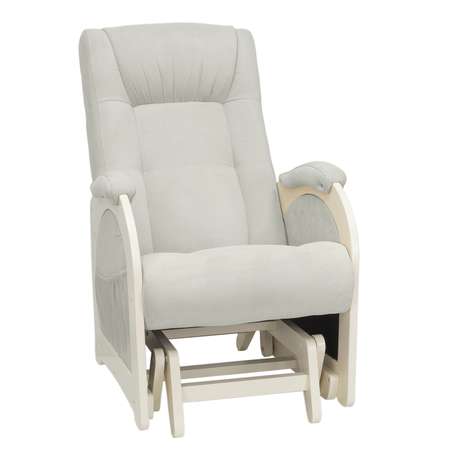 Кресло для кормления Milli Joy Дуб шампань / ткань Verona Light Grey