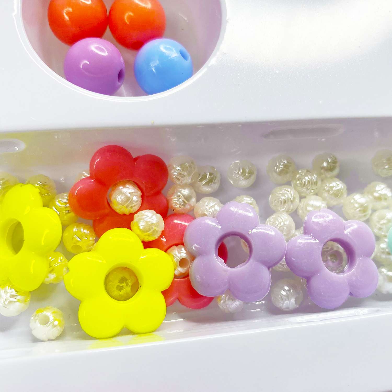 Набор для создания украшений MINI-TOYS из бисера «Diy beads Jewelry» Карусель - фото 5