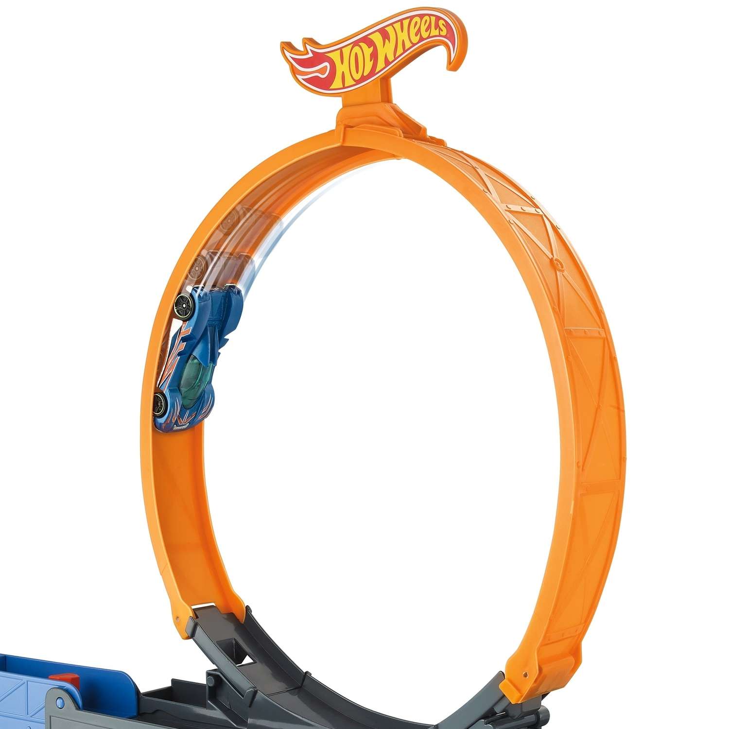 Набор игровой Hot Wheels Stunt and Go Грузовик-пусковая установка GCK38 GCK38 - фото 6