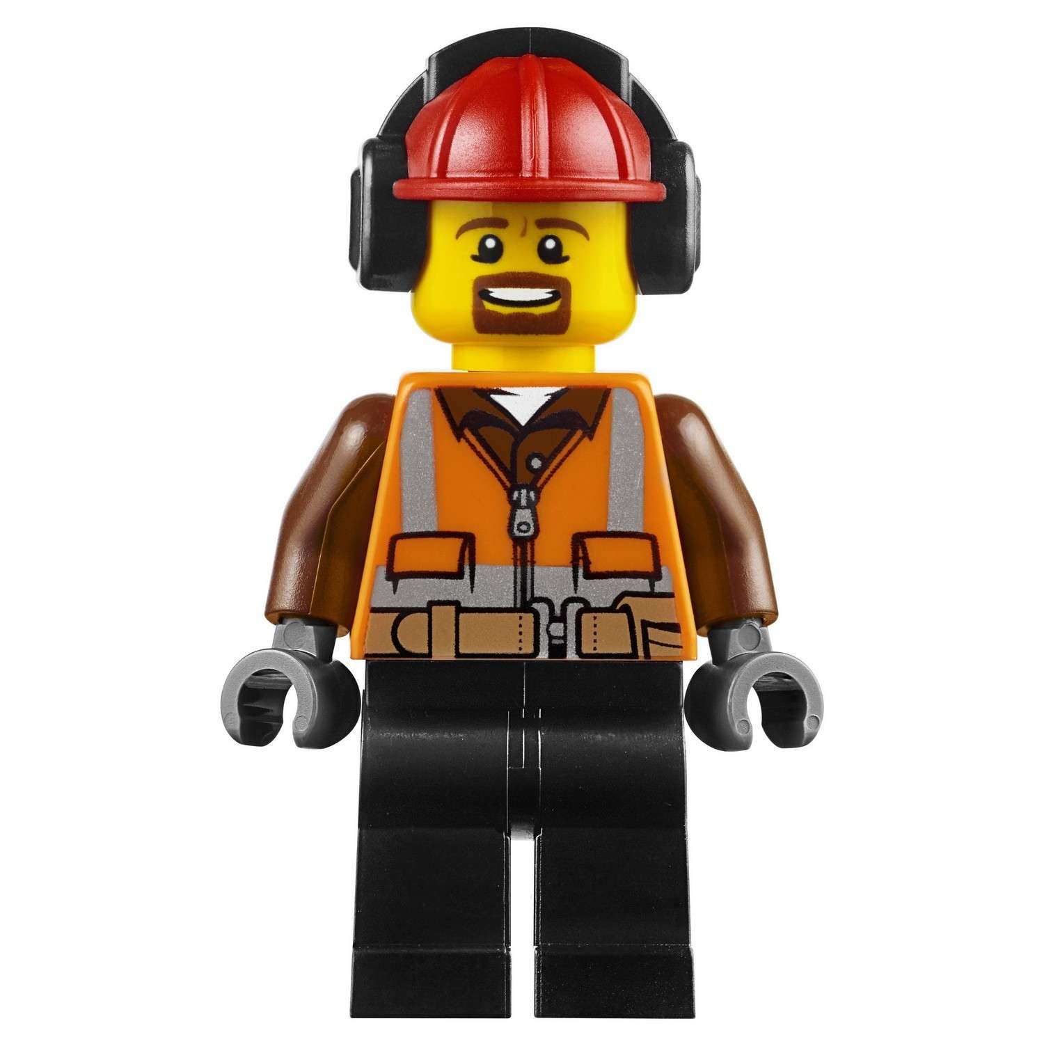 Конструктор LEGO City Town Грузовой терминал (60169) - фото 20