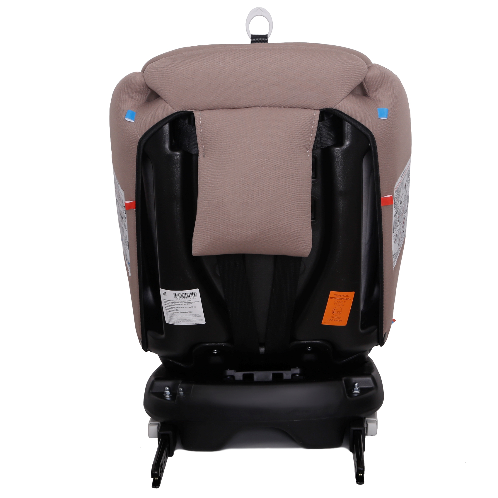 Детское автокресло Еду-Еду KS 360 ISOFIX гр.0+/I/II/III серия Level One beige - фото 7