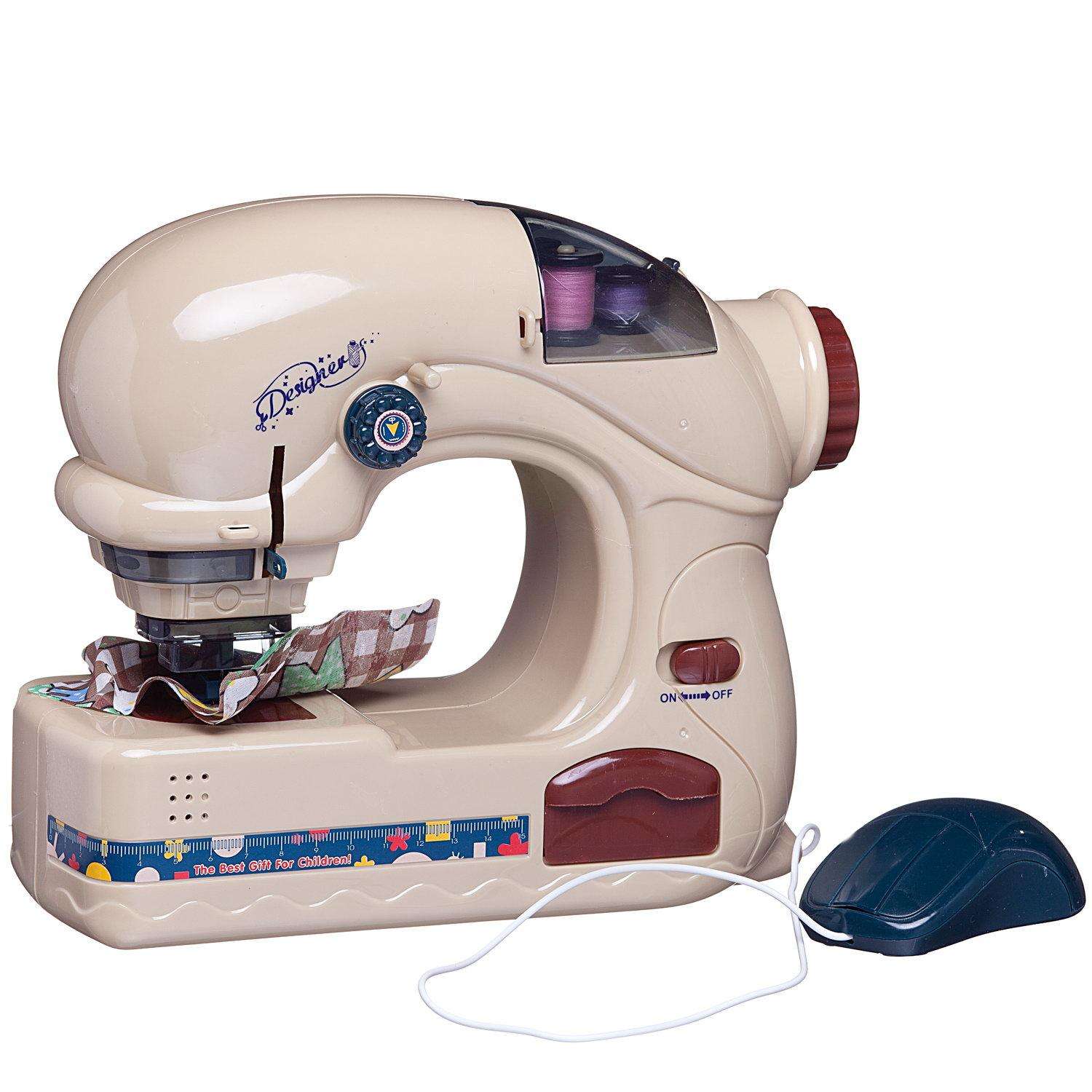 Швейная машинка игрушечная ABtoys модель 1 имитация шитья - фото 4