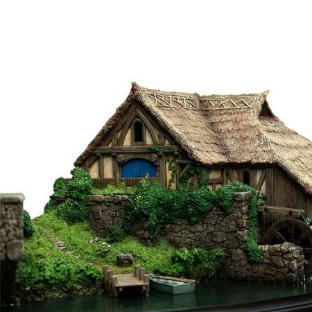 Фигурка The Hobbit в виде домика Mill and Bridge in Hobbiton