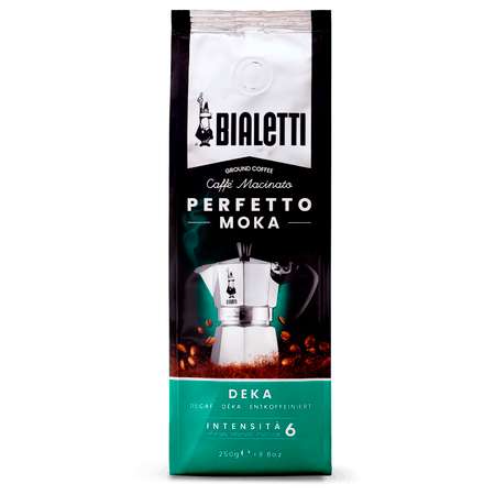 Кофе BIALETTI молотый Perfetto Moka Deka 250г