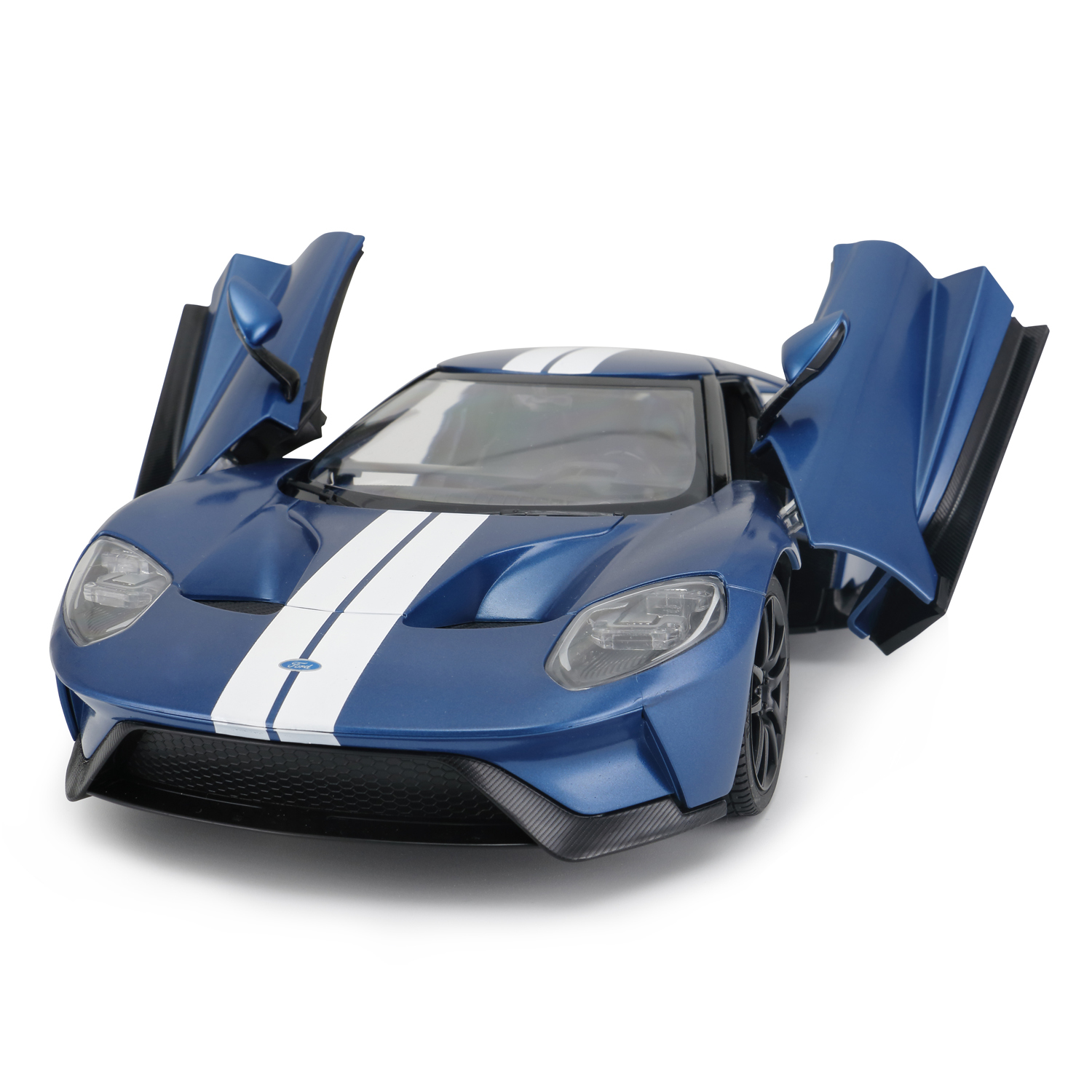 Машина Rastar РУ 1:14 Ford GT Синяя 78100 купить по цене 999 ₽ в  интернет-магазине Детский мир