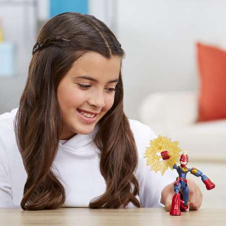 Игрушка Marvel Бенди Мстители Капитан Марвел E78725X0