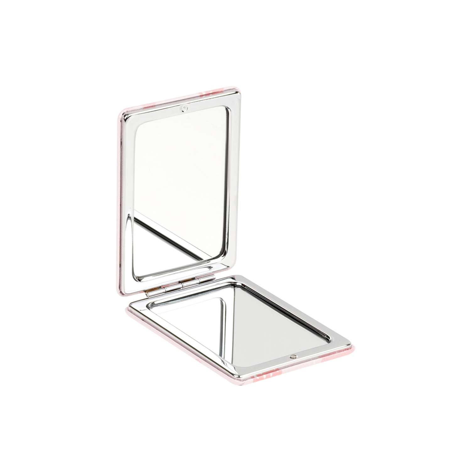 Зеркальце карманное Meshu складное Pink charm - фото 2